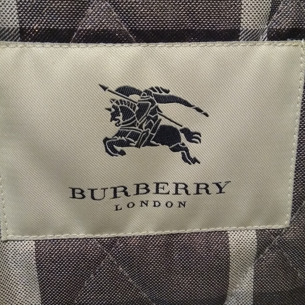 Burberry Quilted Jacket